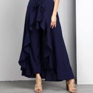 Palazzo Overlay Pants